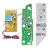 Placa Completa Maquina Brastemp Clean 8kg Bwc08 + Adesivo