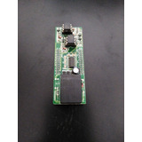 Placa Comunicação Serial Central Pabx Active Ip Leucotron