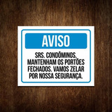 Placa Condominio