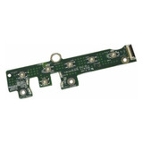 Placa Conector Botoes Notebook