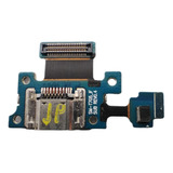 Placa Conector Carga Galaxy Tab S