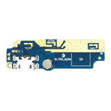 Placa Conector Carga Microfone Celular Zenfone 2 Max Zc550kl