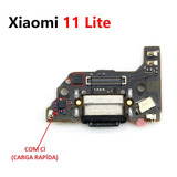 Placa Conector Carga Microfone Para Xiaomi