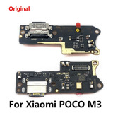 Placa Conector Carga Microfone Xiaomi Poco