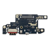 Placa Conector Carga Microfone Xiaomi Poco X6 5g Turbo