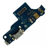 Placa Conector Carga Moto E7 Plus Xt2081 Turbo Flex Completa