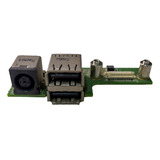 Placa Conector Dc Jack