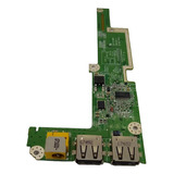 Placa Conector Dc Jack