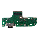 Placa Conector De Carga Dock Compatível Moto G9 Power