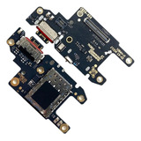Placa Conector De Carga Microfone Para Redmi Note 13 Pro 5g