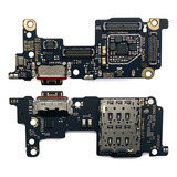 Placa Conector De Carga Microfone Para Xiaomi 12t E 12t Pro