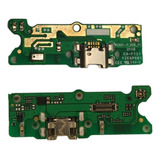 Placa Conector De Carga Moto E6 Play Xt2029 C Microfone