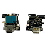 Placa Conector De Carga Moto Edge 30 Pro Xt2201 Original