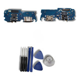 Placa Conector De Carga Turbo Compatível Todos Samsung