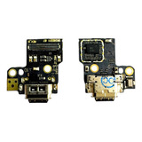 Placa Conector De Carga Usb Microfone Para Moto G200 Turbo C