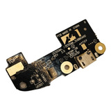 Placa Conector Dock De Carga Usb Microfone Zenfone 2 Ze551ml