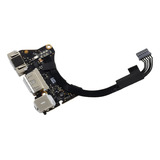 Placa Conector Power Dc Jack Dc in Para Macbook A1465 2012