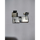 Placa Conector Slot Leitor Chip Sim