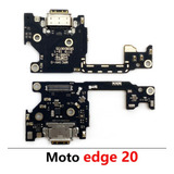 Placa Conector Usb Para Moto Edge