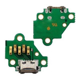 Placa Conector Usb Para Motorola G3 Xt1543 44 Com Ci