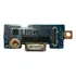 Placa Conector Vga Compatível Com Dell Inspiron 3480 0wdkcp
