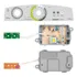 Placa Consul Facilite 11,5 Kg Cwg12abbna 110v + Adesivo