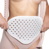 Placa Contenção Abdominal Semi Rigida Pós Cirurgia Plástica