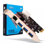 Placa Controladora Adaptador Pci