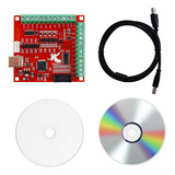 Placa Controladora Cnc Usb Mach3 4 Eixos