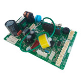 Placa Controladora Evaporadora Ar Cond Fujitsu Asbg07ljca