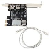 Placa Controladora Externa PCI FireWire 1394a