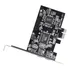 Placa Controladora Pci-e Express Firewire 1394a Ieee1394 Com