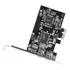 Placa Controladora Pci-e Pci Express Firewire 1394a Ieee 139