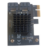 Placa Controladora Pci e Sata 3 2 Portas Com Cabos E Drive