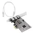 Placa Controladora Pci Express X1 Pci-e Firewire 1394a Ieee1