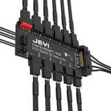 Placa Controladora Rgb Fan Cooler Fita Led Argb 3pinos 5v