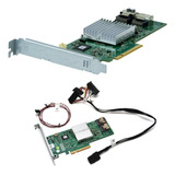 Placa Controladora Sata Sas Pci e Perc H310 Dell 0hv52w Cabo