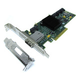 Placa Controladora Servidor Lsi 9212 4i4e 6gb Raid Hba