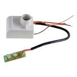 Placa Controle De Temperatura Torneira Elétrica Lumen 220v Acabamento Brilhante