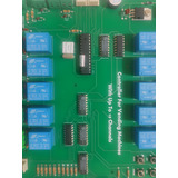 Placa Controle Vending Machine E Snack 6 Saídas Distintas