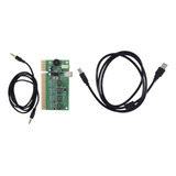 Placa Conversora De Pc Para Jamma Com Cabo De Áudio Usb