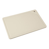 Placa Corte C Canaleta Polietileno Color 25x37 Cm Pronyl Cor Bege 164