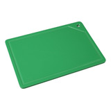 Placa Corte C Canaleta Polietileno Color 25x37 Cm Pronyl Cor Verde 162