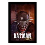 Placa Criativa Decorativa Hq Batman Que Ri