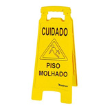 Placa Cuidado Piso Molhado Mvpl2000
