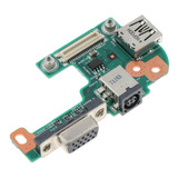 Placa Dc Jack 48.4if05.011 Para Notebook Dell Inspiron N5110