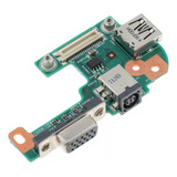 Placa Dc Jack Usb Vga Dell Vostro 3550 i15 N5110