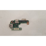 Placa Dc Jack Usb Vga Notebook Dell Vostro 3550 Opfyc8