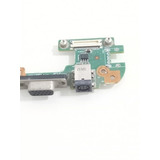 Placa Dc Jack Usb Vga Notebook Dell Vostro 3550