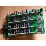 Placa De 04 Ramais Analógi Pabx Leucotron Active Ip 100 tds